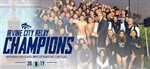 TIMBERWOLVES BOYS ROLL TO REPEAT TITLE; LADY T-WOLVES 2ND AT IRVINE CITY RELAY CHAMPIONSHIPS